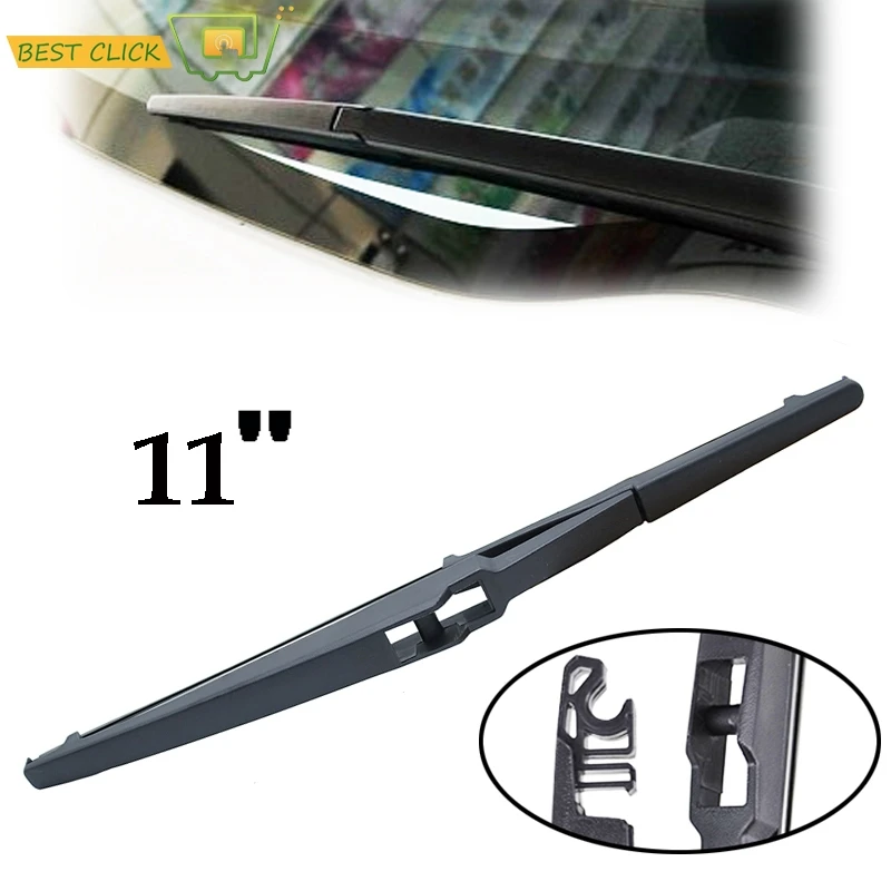 Misima 11" Rear Window Windscreen Wiper Blade For Kia Sorento 2 Rio 3
