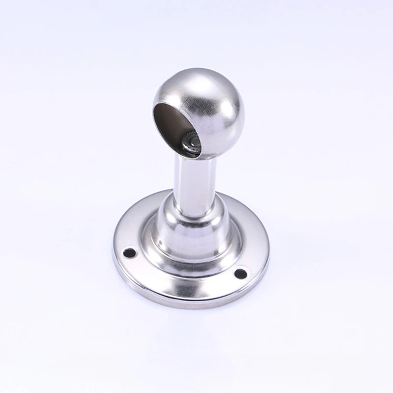 

2Pcs Stainless Steel Ceiling Wall Mount Bracket for Curtain Hanger Rod HUG-Deals