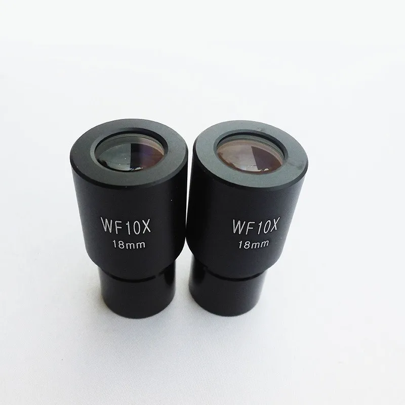 

WF10X 18mm Wide view field Angle Biological Microscope eyepiece lens with Mount Size 23.2mm