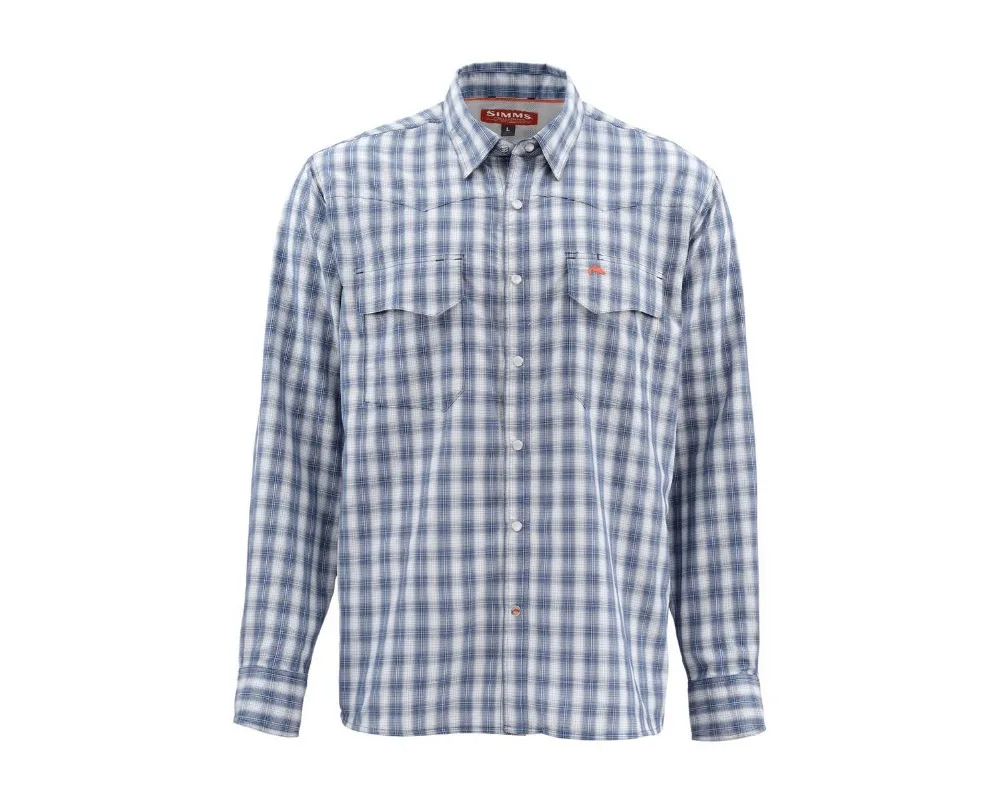 OXFORD BLUE PLAID