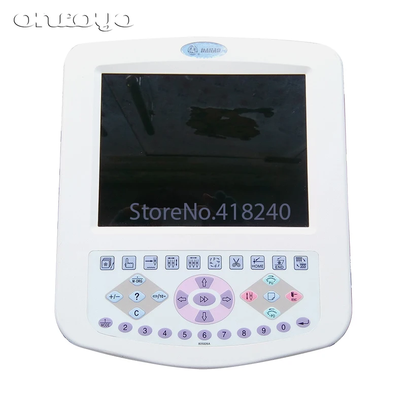  Computer embroidery machine accessories Operating head 10 inch screen 216 operating head True color