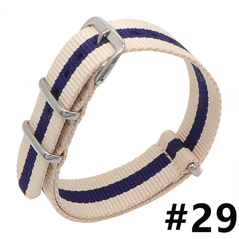1pcs Nato Strap18mm 20mm Nylon Watch Band Waterproof Watch Strap On For Hours men watchbands 1pcs Nato Strap18mm 20mm Nylon Watch Band Waterproof Watch Strap On For Hours men watchbands