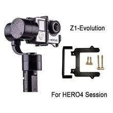 Zhiyun Z1-EVO 3 Axis Handheld Stabilizer Brushless Gimbal f GoPro Hero 4 Session