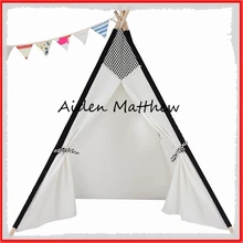 Eco Friendly Kids Folding Tent Canvas Tent For Kids Toy Tents