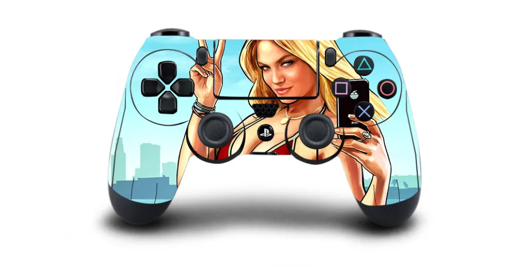 Виниловая наклейка для Sony PS4 PlayStation 4 Dualshock 1 шт.|Наклейки| |