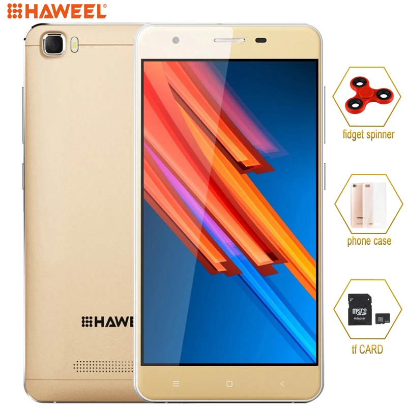 Unlocked 4G Original Smartphone HAWEEL H1 PRO 1GB 8GB MTK6735 Quad Core up to 1 2Ghz