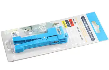 

45-163 Buffer Tube Optical Fiber Stripper 3.2-5.6mm Horizontal Fiber Optic Cable Sheath Jacket Cutter Loose Tube Stripper