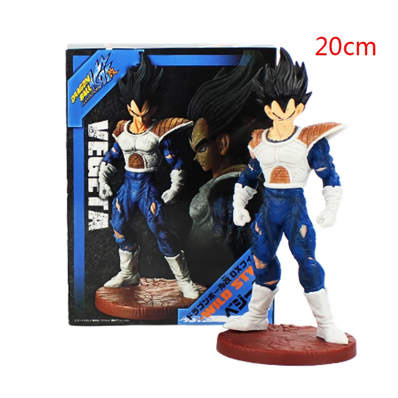 20 стилей Dragon Ball Z Супер Saiyan fe сын Goku vegeta воины прыгали 50th черный Scultures золотистым фигурка из ПВХ фигурка игрушки - Цвет: Style 3 with box