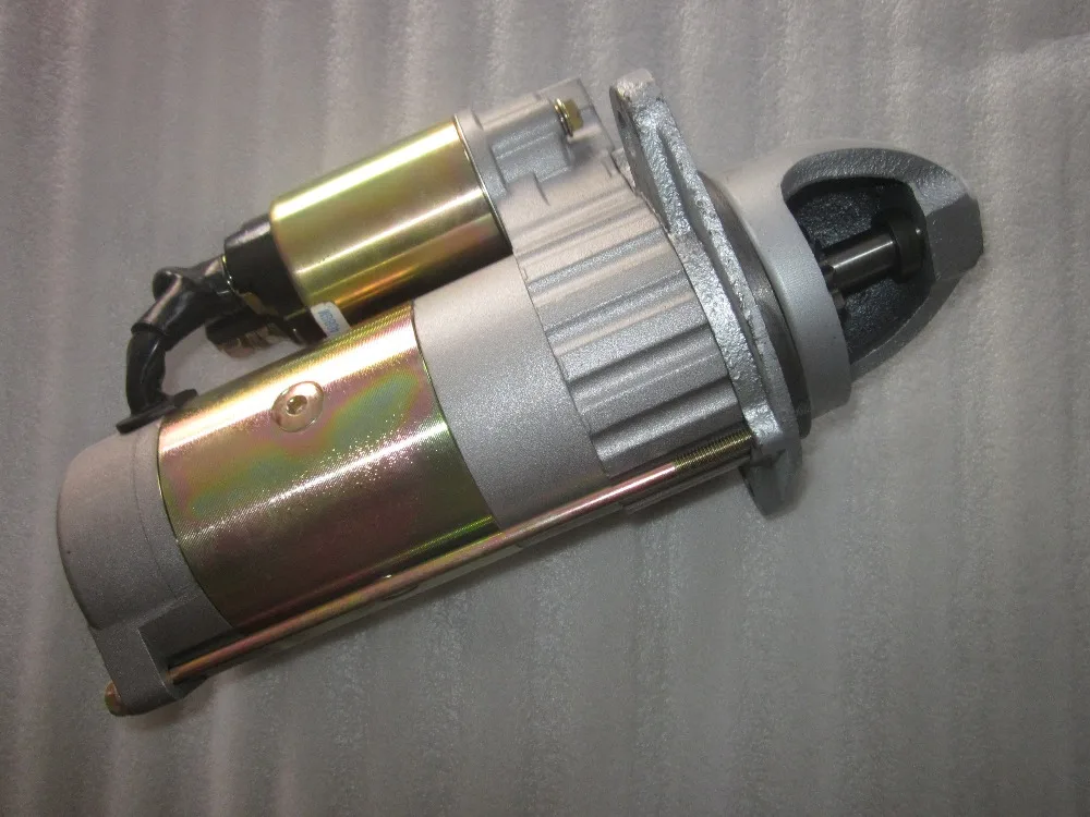 

YTO 904 tractor parts, the starter motor for engine LRC4110T57, part number: