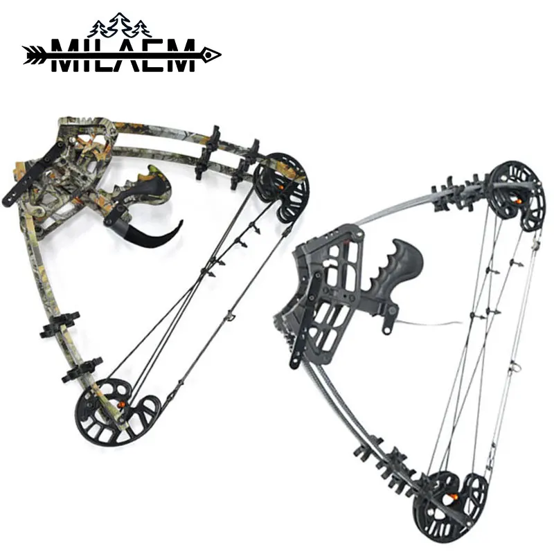 

1pc 40lbs Archery Compound Bow Steel Ball Bow IBO350FPS Right Hand Compound Bow Shooting Accessories