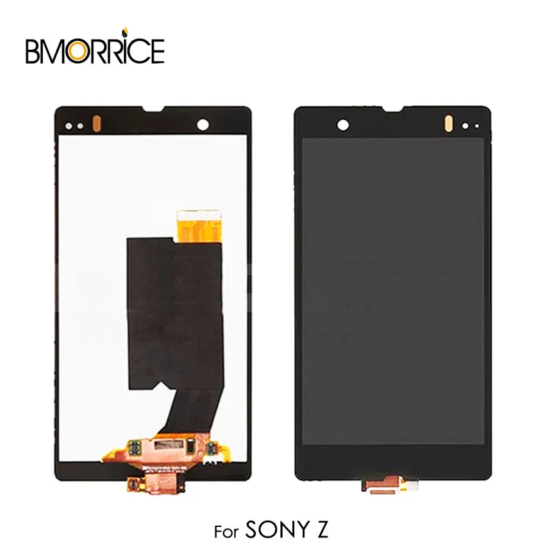 Для Sony Xperia Z L36H L36i C6606 C6603 C6602 C660x c6601 ЖК дисплей кодирующий преобразователь