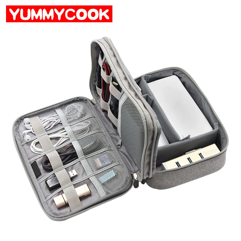 السفر الالكترونيات المنظم كابل حقيبة الرقمية أداة الحقيبة رحلة شاحن أسلاك سماعات حقيبة للتخزين محرك اكسسوارات المحمول السفر الالكترونيات المنظم كابل حقيبة الرقمية أداة الحقيبة رحلة شاحن أسلاك سماعات حقيبة للتخزين محرك اكسسوارات المحمول