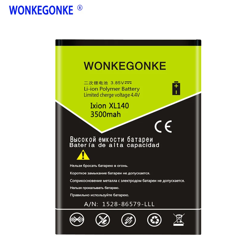WONKEGONKE для DEXP Ixion XL140 флэш-аккумулятор высокого качества с номером отслеживания |