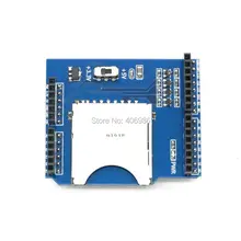10pcs/lot SD Card Shield TF SD Expansion Board Reader Stackable for Arduino UNO