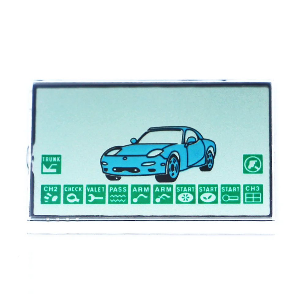 a 9 lcd