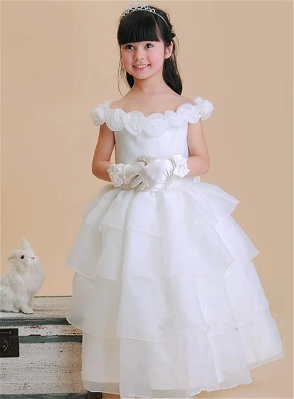 white frock dress for girl