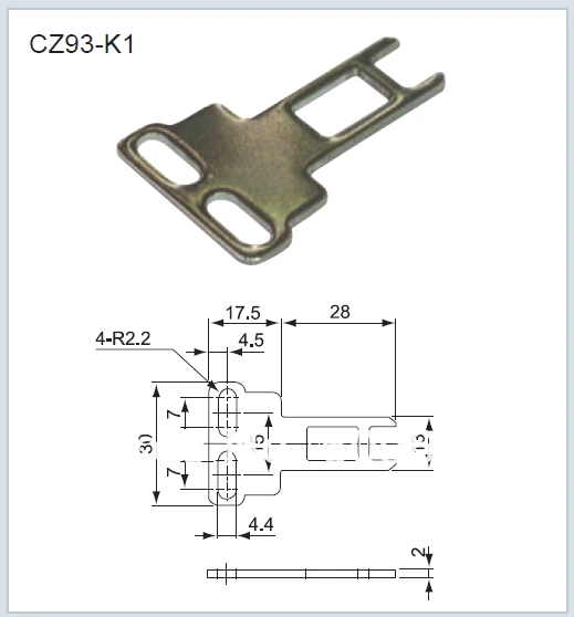 CNTD высокое качество CZ-93C(1NO1NC) безопасности дверной выключатель концевой выключатель микро переключатель, ключ переключатель CZ-93B(2NC