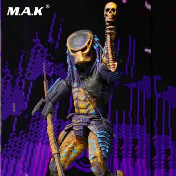 

For Collection 18cm Predator 2 City Hunter Classic NECA Model Toy Gift 7 Inches PVC Action Figure Boys Brinquedos
