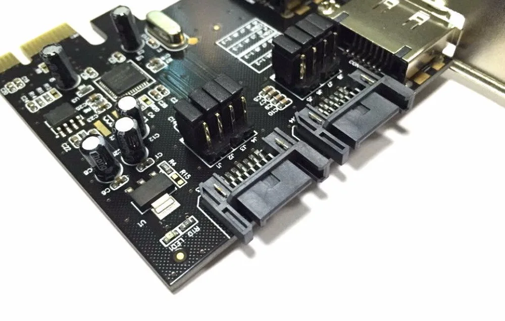  Nueva tarjeta controladora eSATA III PCIe de 2 puertos para Apple Mac Pro 11-51 2006-2012