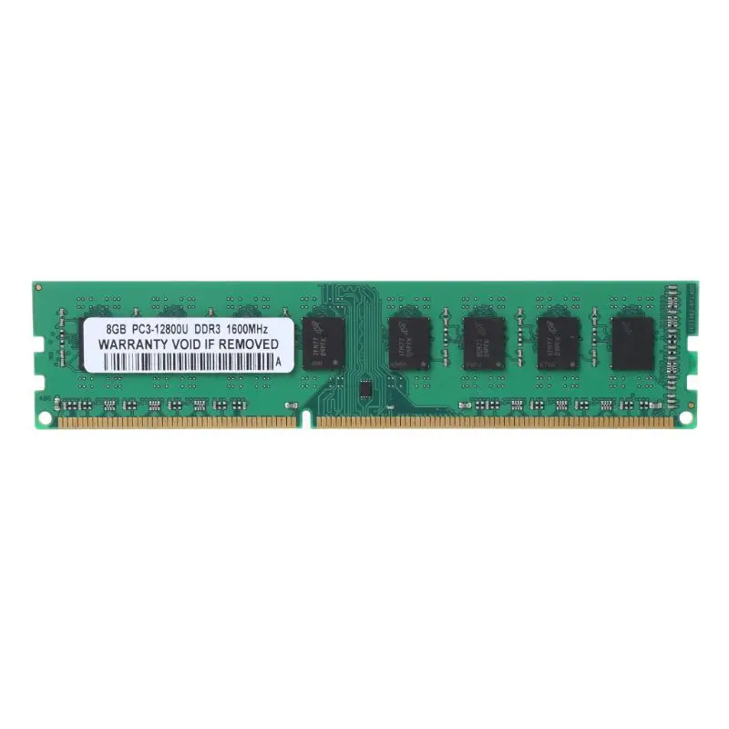 

1Pc 8GB DDR3 PC3-12800 1600MHz 240 Pins DIMM Desktop Memory RAM For AMD Motherboard Desktop Memory