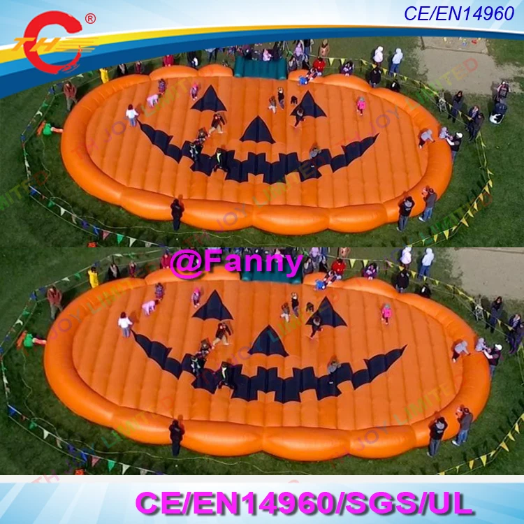 New Pumpkin Jumping Pad Giant Inflatable Jump Pad For Sale,pumpkin