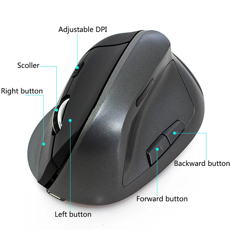 wireless gaming mouse