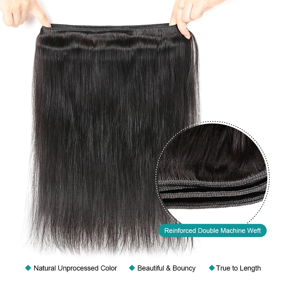 allove straight human hair (5)