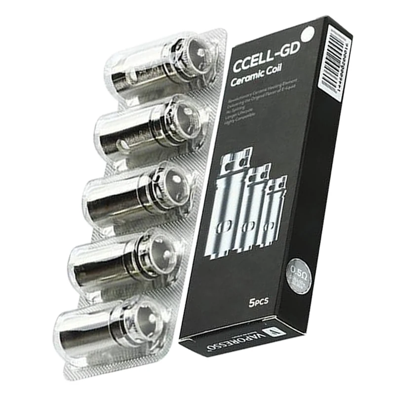 Vaporesso CCELL GD SS 0 6 Ом керамическая головка катушки 5 шт. для мишени Mini &amp Guardian один