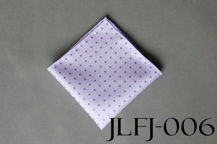 Роскошный мужской платок, полиэстер, шелк, печатный карман, квадратный цветочный платок, полотенце для сундуков, Пейсли, бизнес, свадьба, вечеринка - Цвет: JLFJ-006
