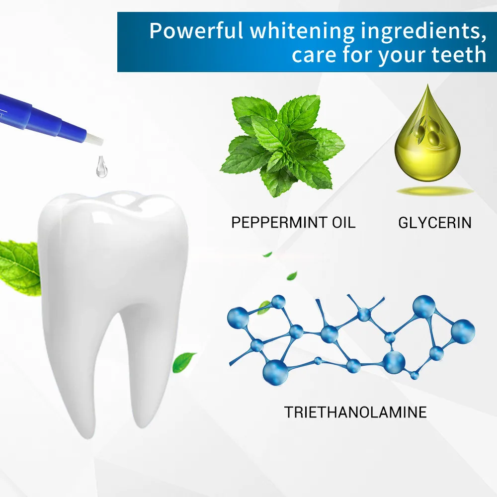 Отбеливающая ручка для зубов, стоматологический материал, отбеливание зубов, удаление пятен, гигиена полости рта, зубные инструменты, белые зубы