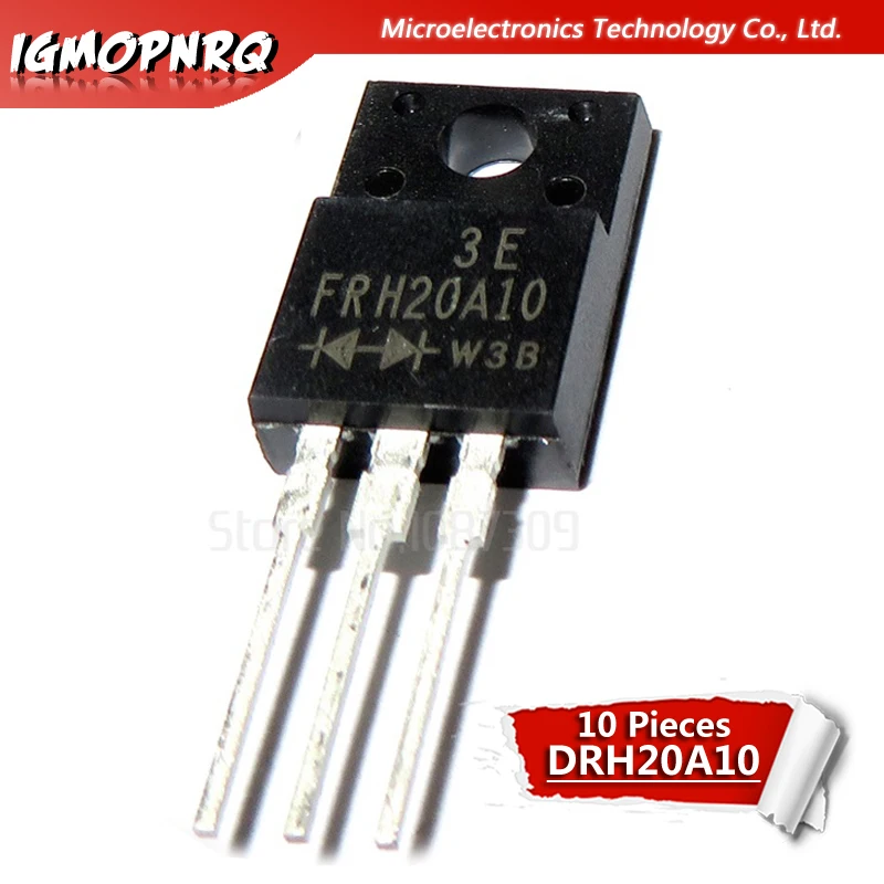 

10pcs Schottky FRH20A10 common anode 20A 100V new original