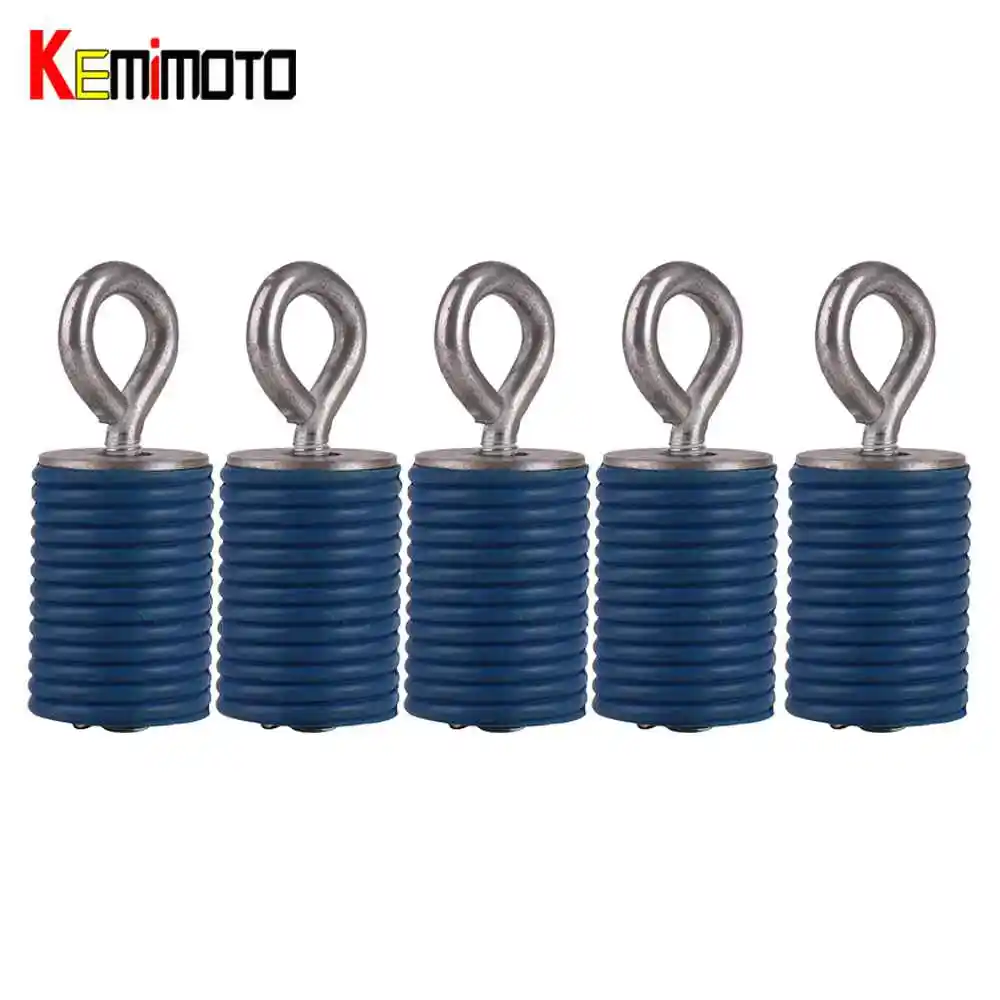 KEMiMOTO 2" Tie Down Anchor Tie Downs Anchors Blue for UTV ATV For