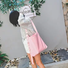 Хлопковая парусиновая сумка через плечо, курьером, с воздушными отверстиями, с одним ремешком, 713a