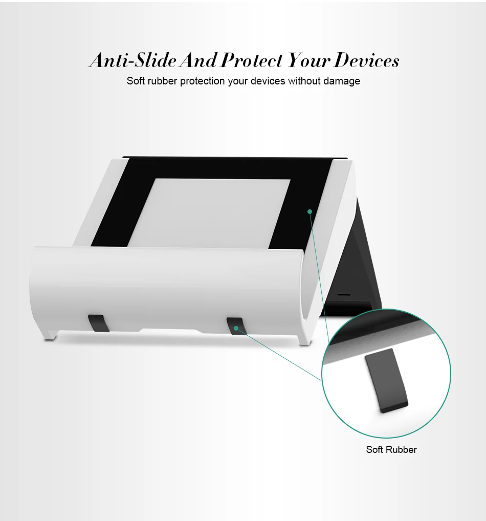 Universal Phone Holder For iPhone 7 Plus 6 Dock Stand For Samsung S8 S7 Edge S6 Huawei P9 P10 Plus Xiaomi Mi 5 6 Screen Cleaning (3)