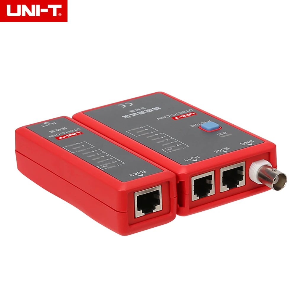 UNI-T ut681c-chn Провода метр тестер сетевой кабель телефонной линии тестер