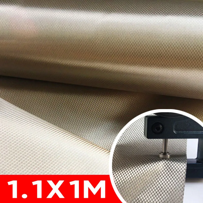 Серебряный магнитный материал инструмент заземления RFID Экранирование волокна Rayproof сотовый башня сигналы 1,1*1 м полезные