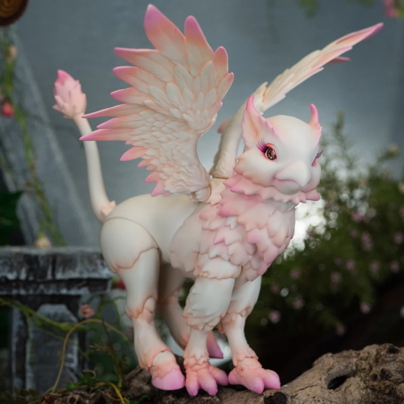 1/8 весы телесного цвета BJD эльфа SD шарнир куклы модельная фигурка из смолы игрушка
