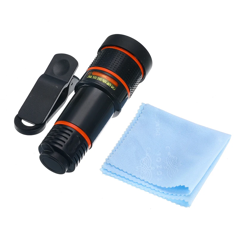 

Smartphone 12 Zoom Optical Telescope Camera Telephoto HD Focus Cell Phone Lens