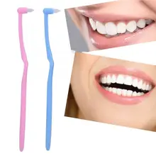 Зубная щетка Ортодонтическая зубная щетка маленькая головка Мягкие Зубы Чистая Стоматологическая Гигиена Уход за полостью рта