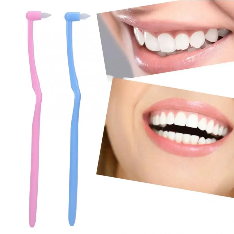 

Teeth Brush Orthodontic Toothbrush Small Head Soft Teeth Clean Dental Hygiene Oral Care