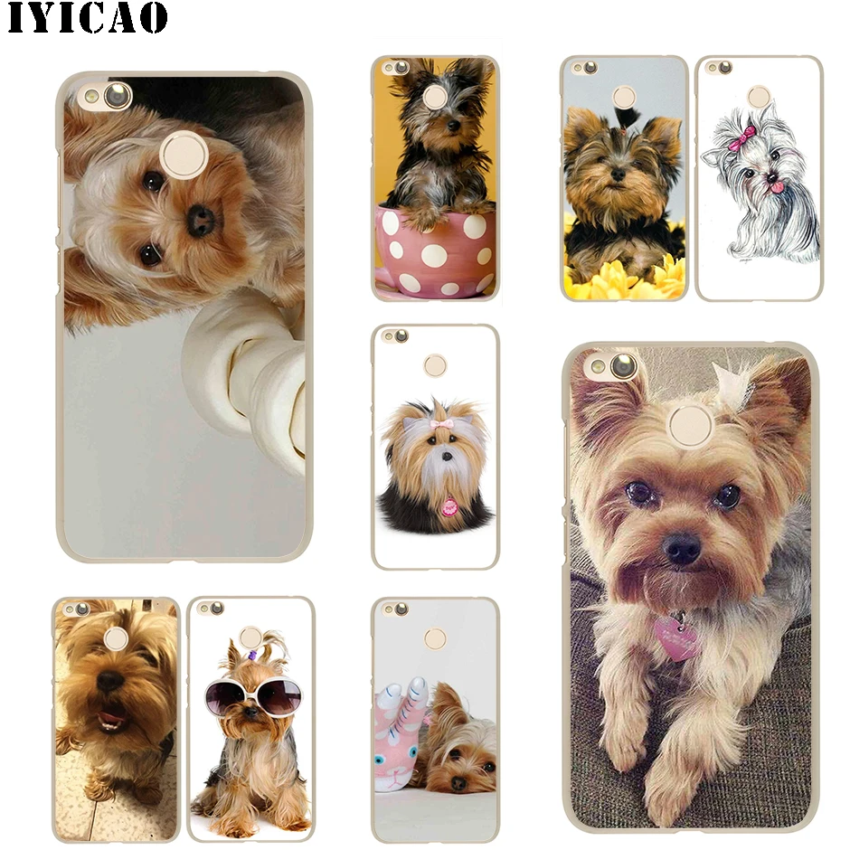 

IYICAO Yorkshire terrier dog Newest Hard Case for Redmi 6A 4A S2 Note 7 3 4 4X 6 5 Pro 5A Prime Plus for Redmi Go