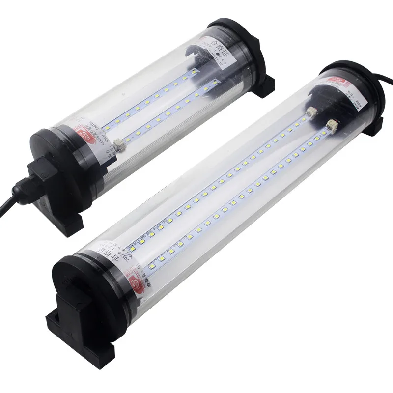 

Garage led light 8w 40w 24v 220v Milling cnc machine lights Waterproof lamp For Workshop Warehouse Industrial pendant lighting