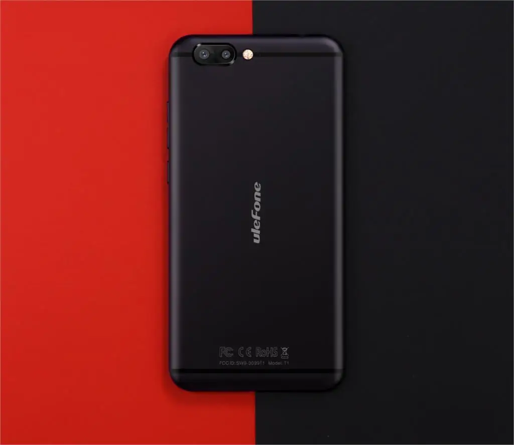 Ulefone T1 Глобальный Версия Android 7,0 Dual сзади Камера 5," FHD MTK Helio P25 Восьмиядерный 6 ГБ 64 ГБ отпечатков пальцев 4 г смартфон