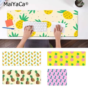 

Maiyaca pineapple pattern Durable Rubber Mouse Mat Pad Comfort Mouse Mat Gaming Mousepad