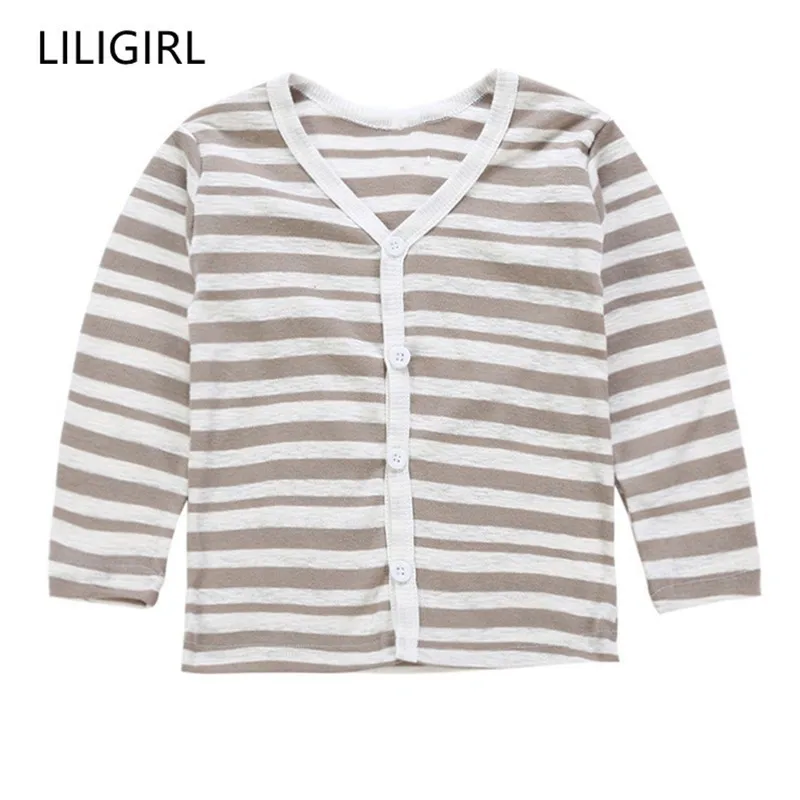 LILIGIRL хлопчатобумажные гольфы для новорожденных девочек одежда с длинным рукавом