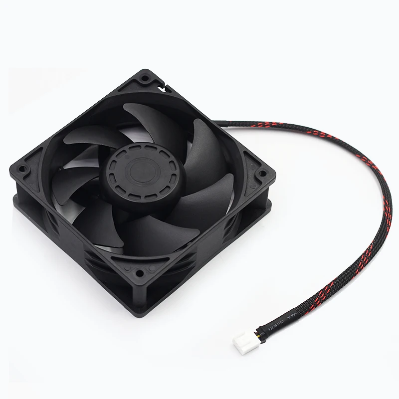 12 см вентилятор Майнер Биткоин ASIC S7 S9 сервер прямоугольная Колонка ШИМ самый