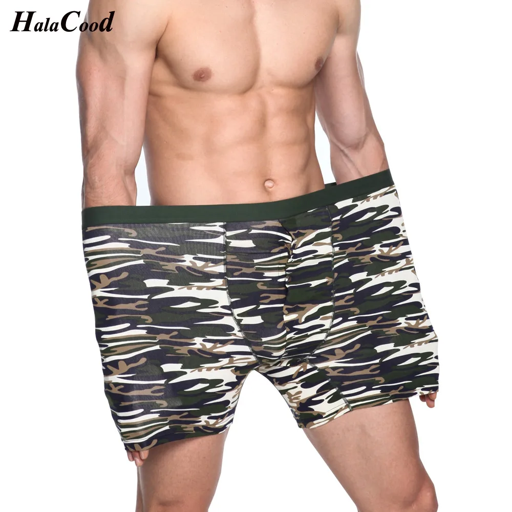 6Pcs/lot Hot 2019 New Fashion Sexy Brand Men's Boxers Shorts Man