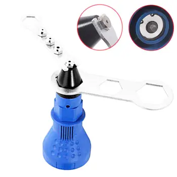 

Electric Rivet Nut Gun with Wrench Set Riveting Tool Cordless Riveting Drill Adapter Insert Nut Tool Riveting Drill Adapter