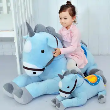 oversized unicorn plush