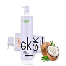 B. YOU. CK1000ml Шампунь против перхоти увлажняющий Гладкий контроль масла анти-зуд шампунь кондиционер